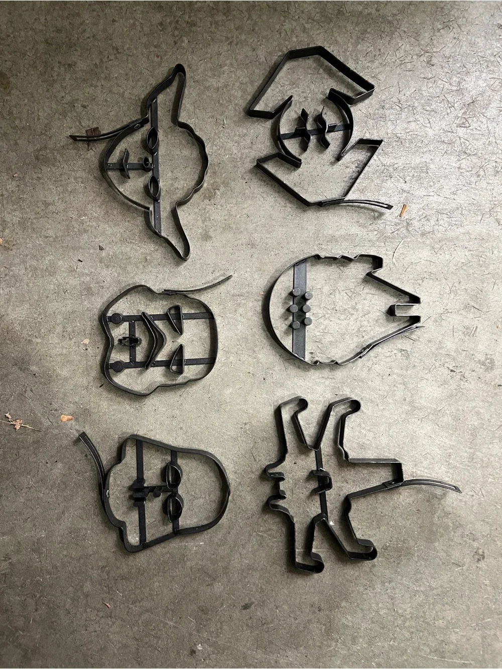 Star Wars Pancake Mold Set